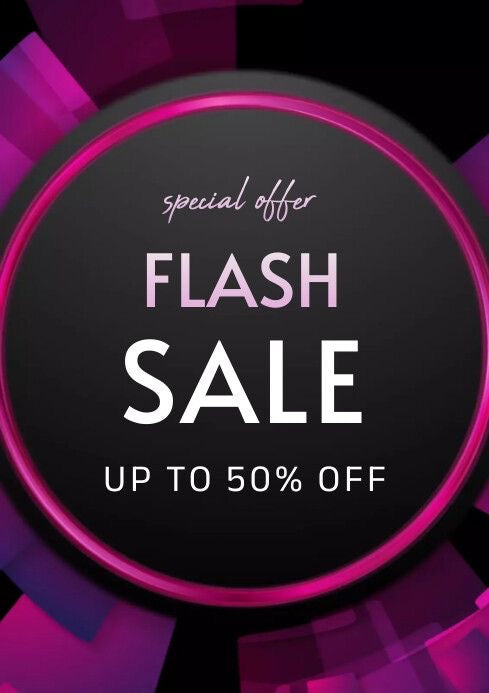 Flash sale