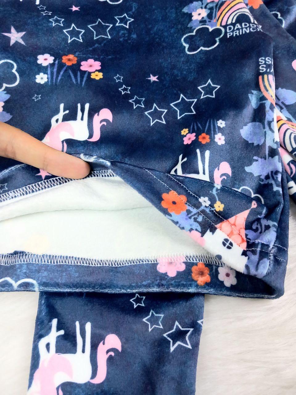 دفايه مطبوع يونيكورن 3079