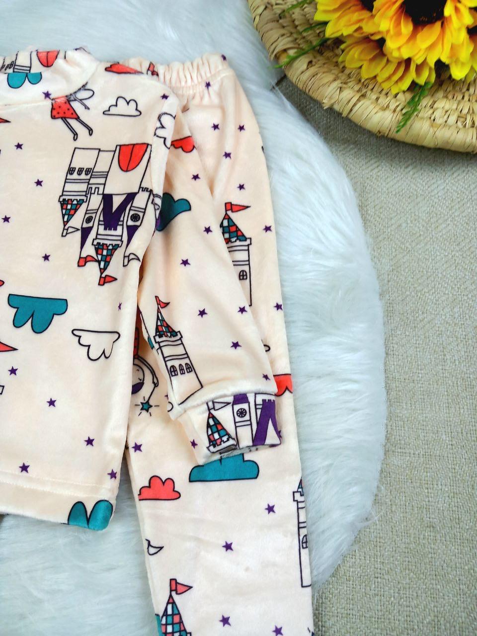 دفايه مطبوع بنت 3079 -6