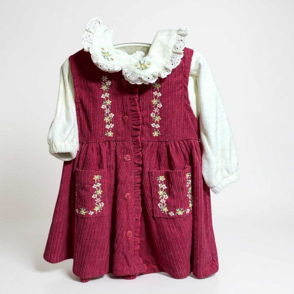 فستان قطيفة 104 