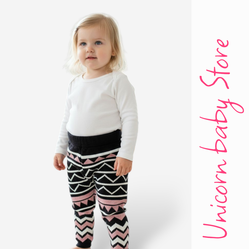 بنطلون تريكو زجزاج 2505