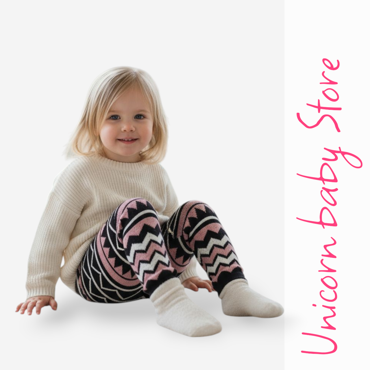 بنطلون تريكو زجزاج 2505