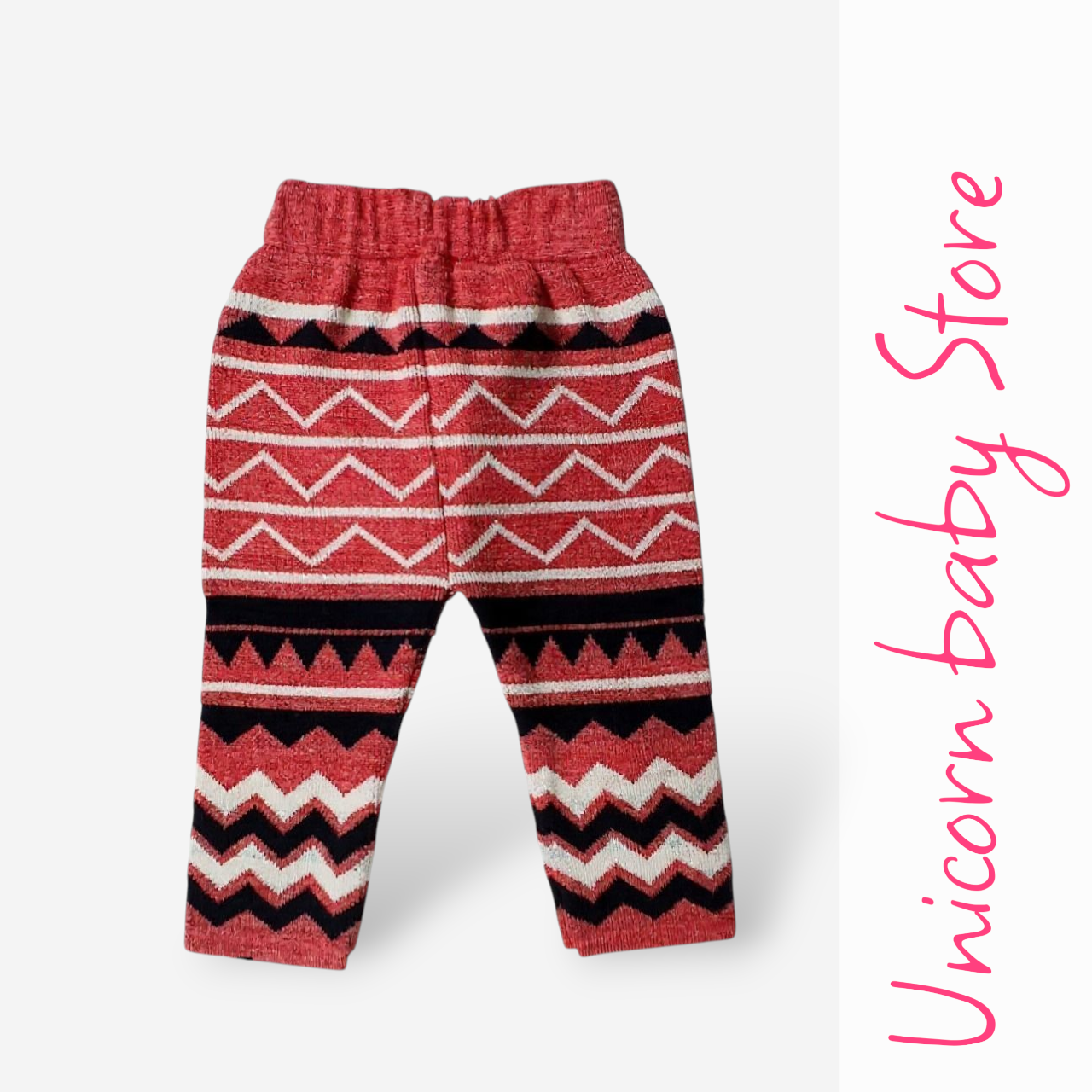 بنطلون تريكو زجزاج 2505