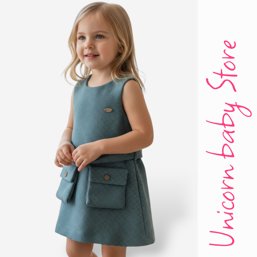 فستان جوخ منقوش 002382