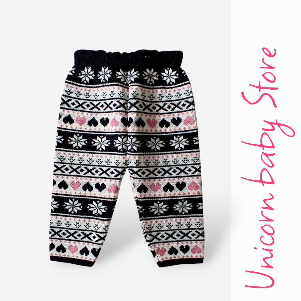 بنطلون تريكو قلوب2507