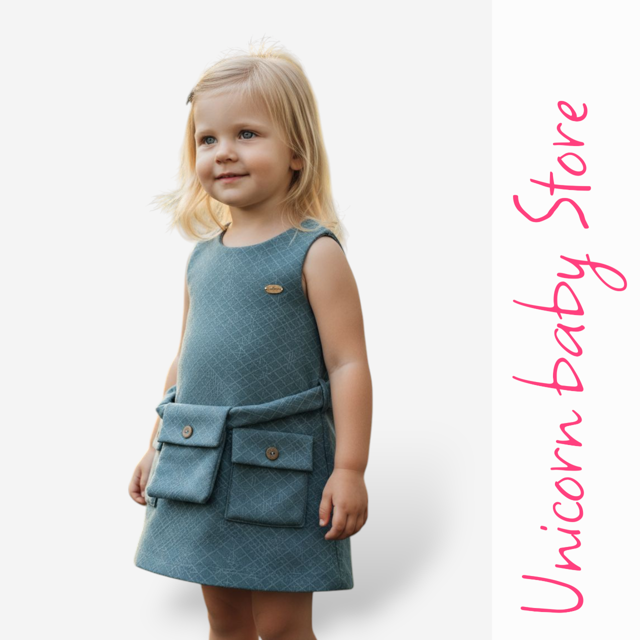 فستان جوخ منقوش 002382