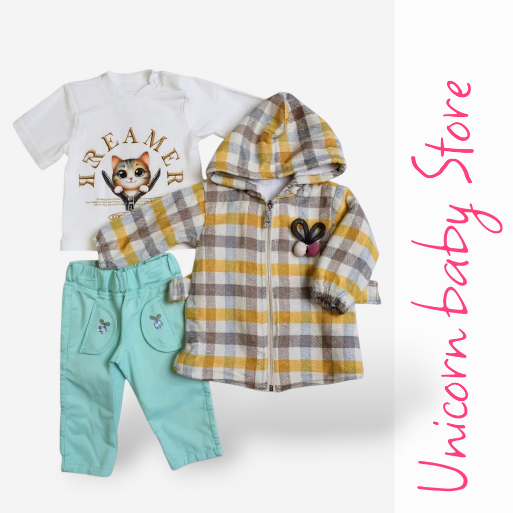 طقم بناتي 54