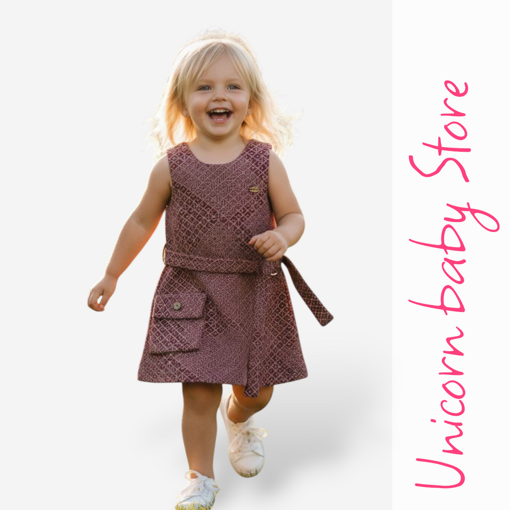 فستان جوخ منقوش 002382