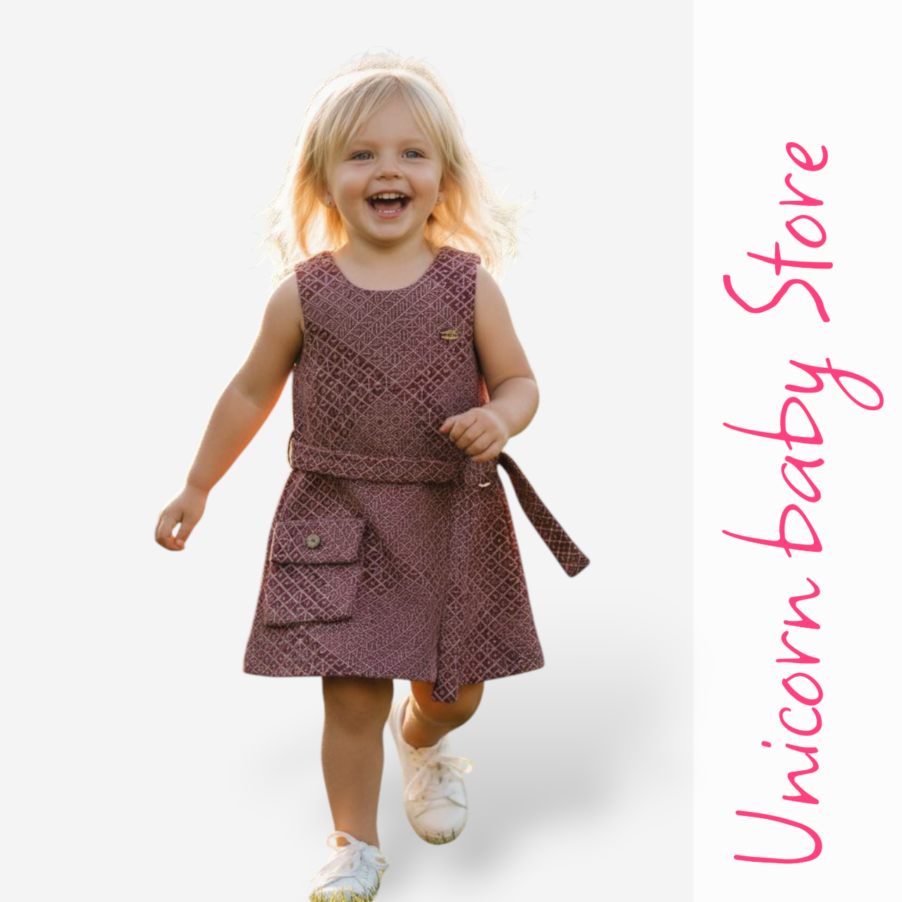 فستان جوخ منقوش 002382