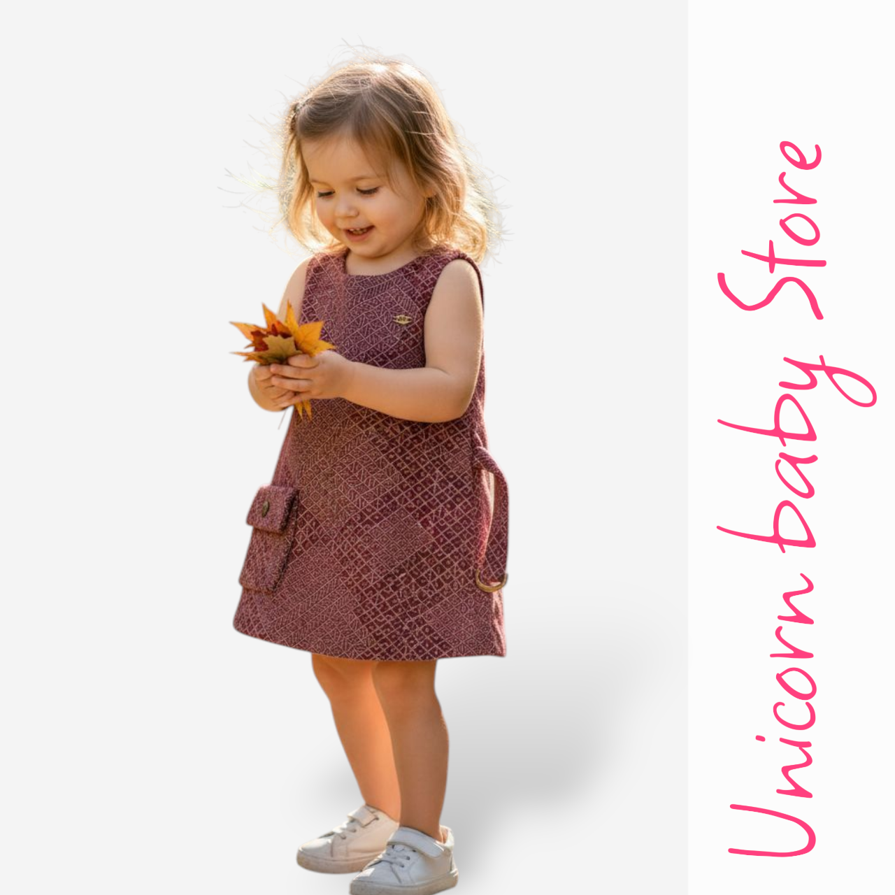 فستان جوخ منقوش 002382