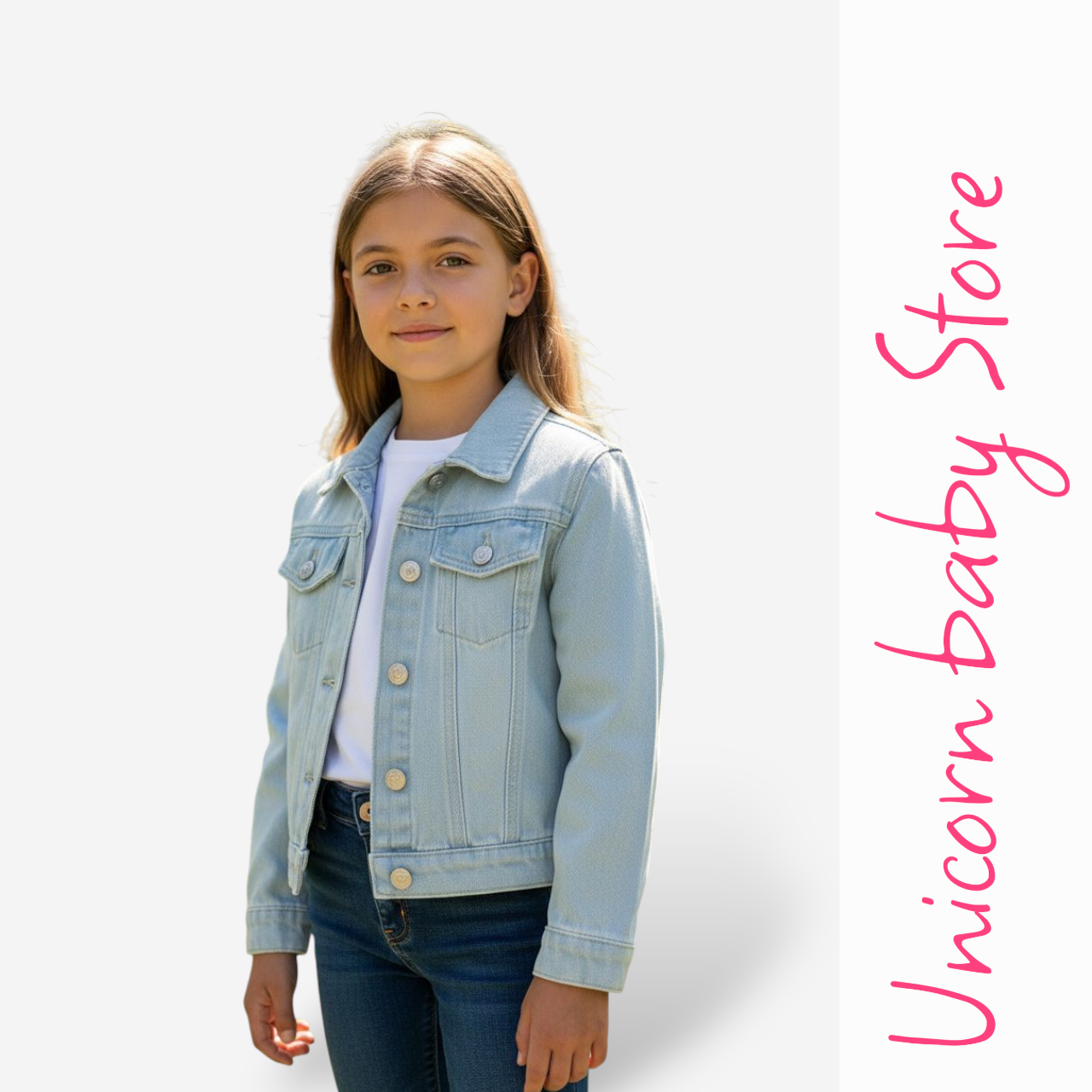 جاكت جينز تلجي 3371