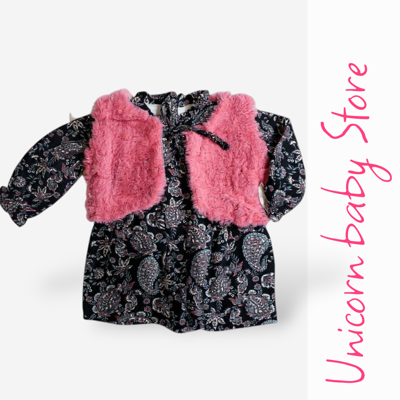 فستان بو طويل2ق 001257