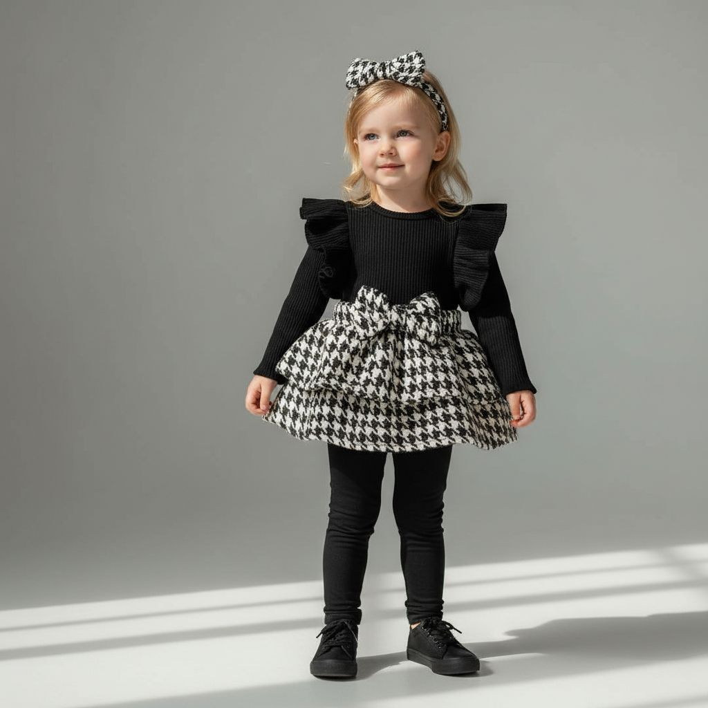 فستان فيونكة 3380