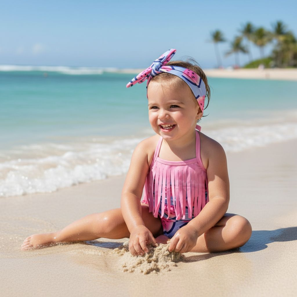 مايوه شراشيب 3ق002065