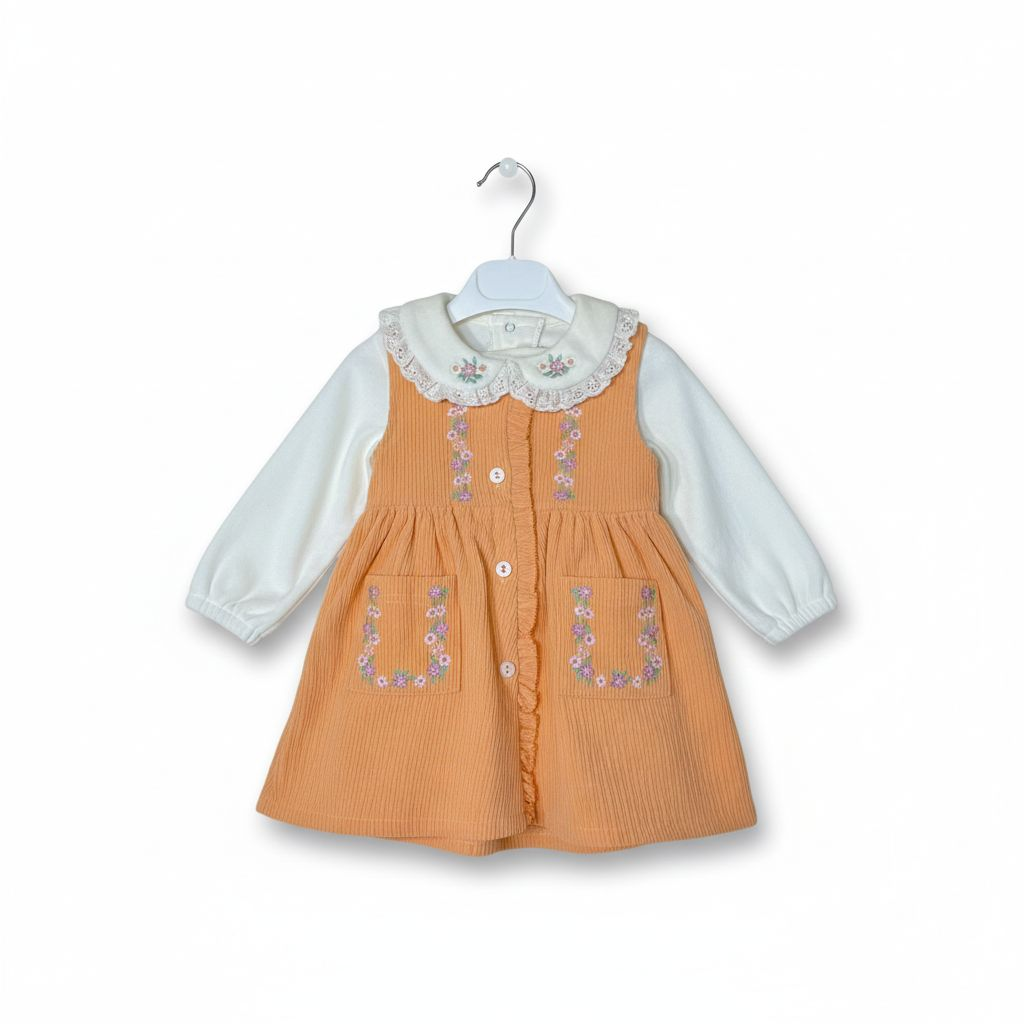 فستان قطيفة 104 