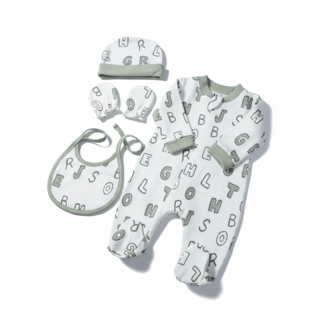 طقم ولاده حروف 15974-4002