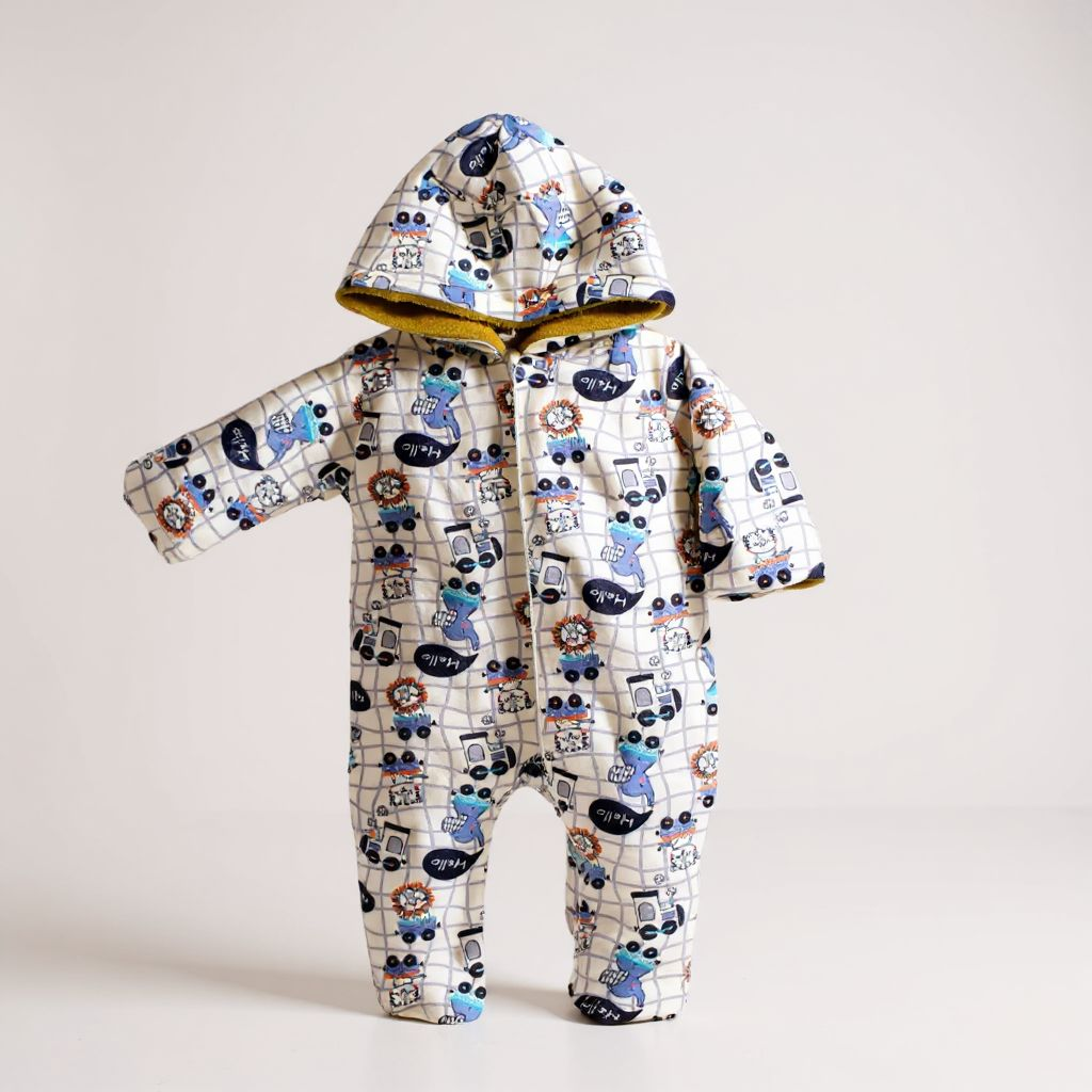 سالوبيت فرو مبطن اسد  2510-6