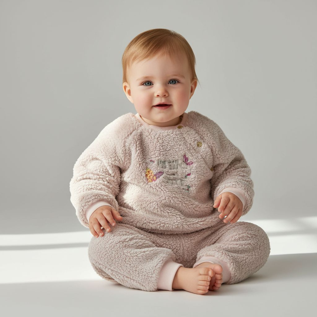 بيجامة فرو كيوت3027