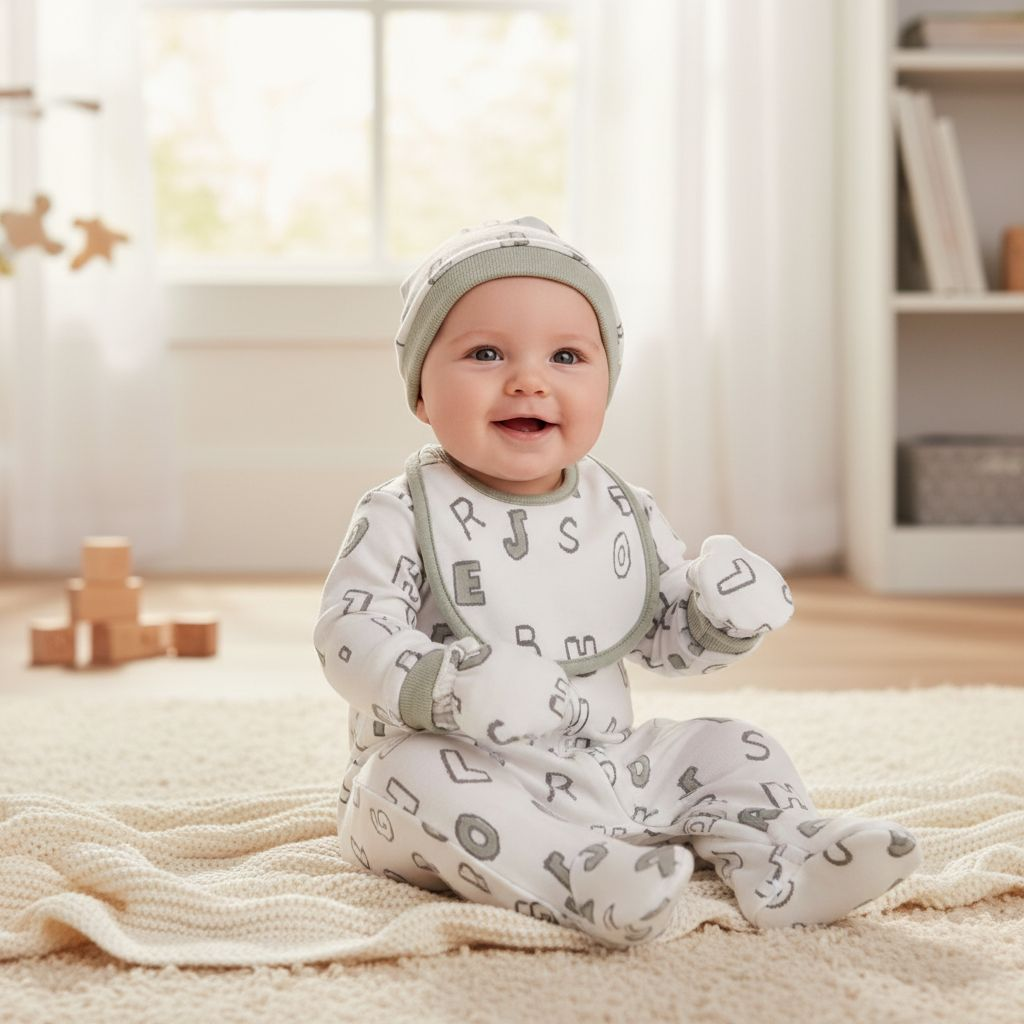 طقم ولاده حروف 15974-4002