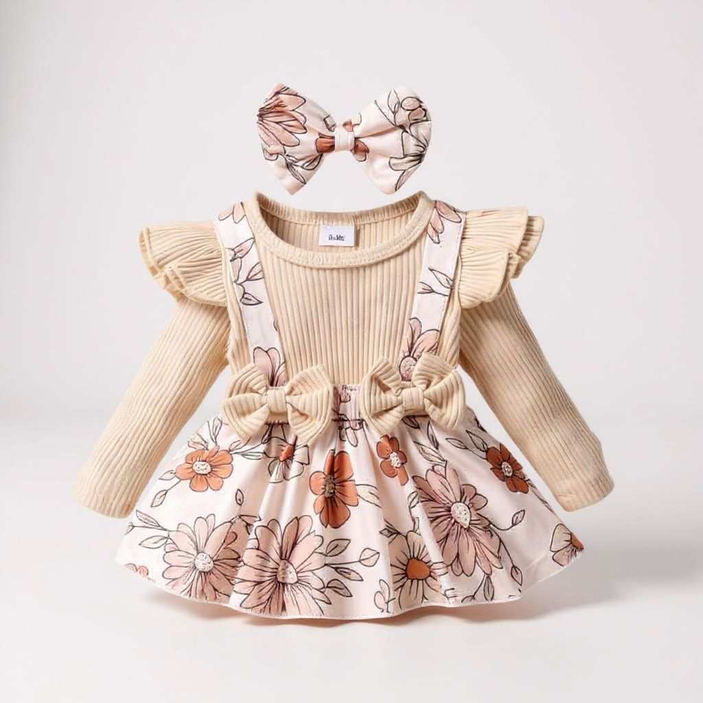 فستان فيونكة 3380