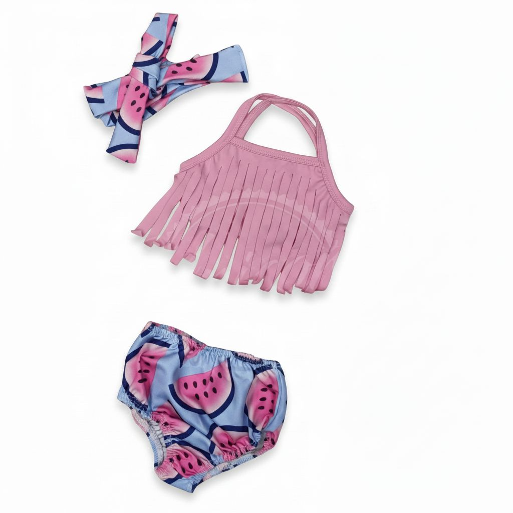 مايوه شراشيب 3ق002065