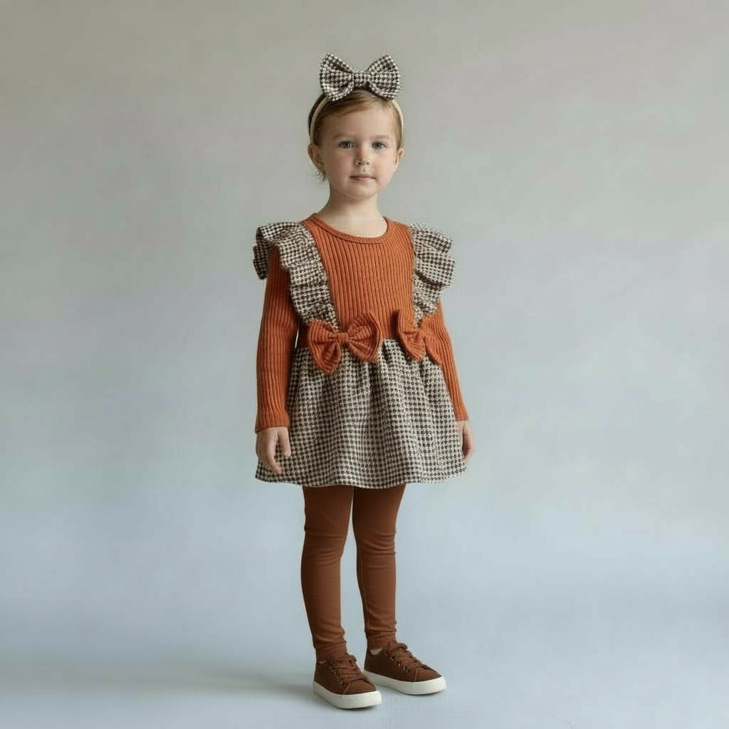 فستان فيونكة 3380