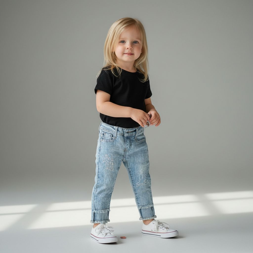 بنطلون جينز13725-2437