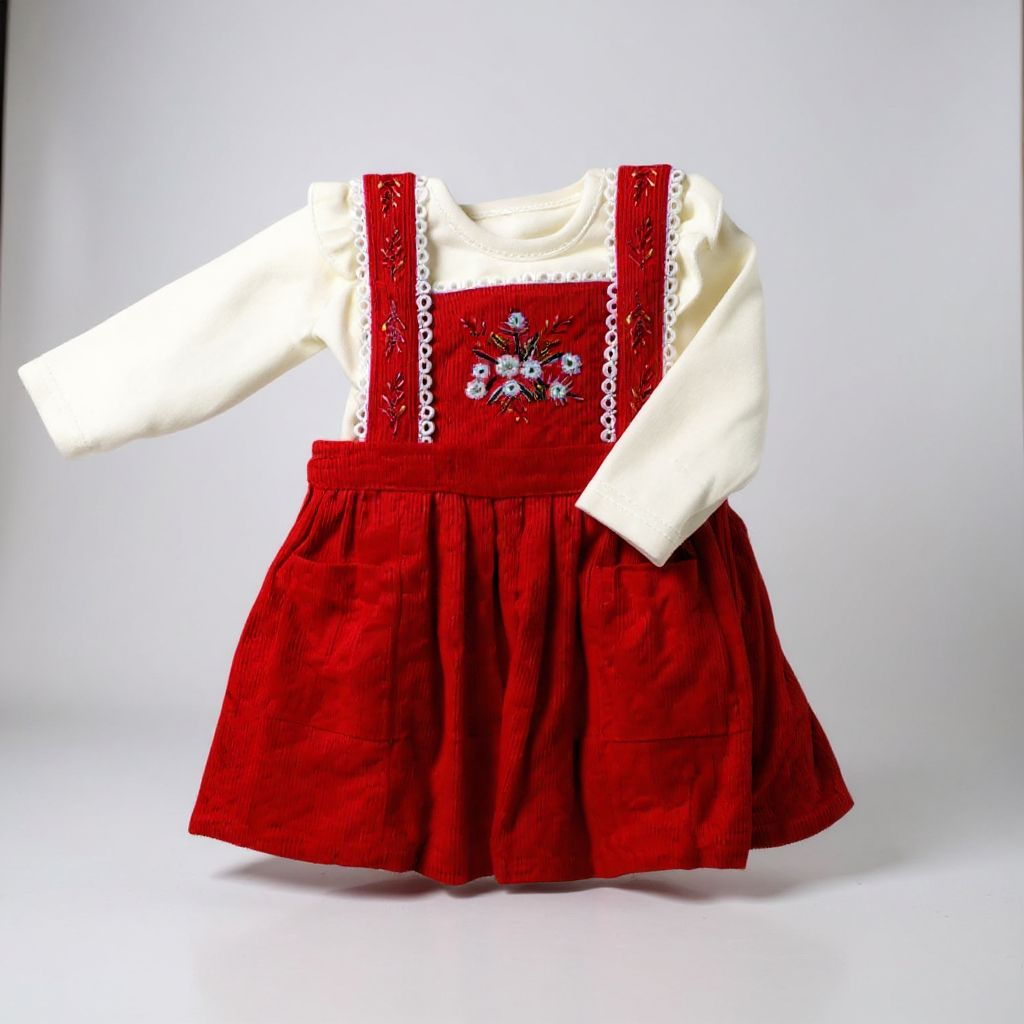 3095 فستان قطيفه 110