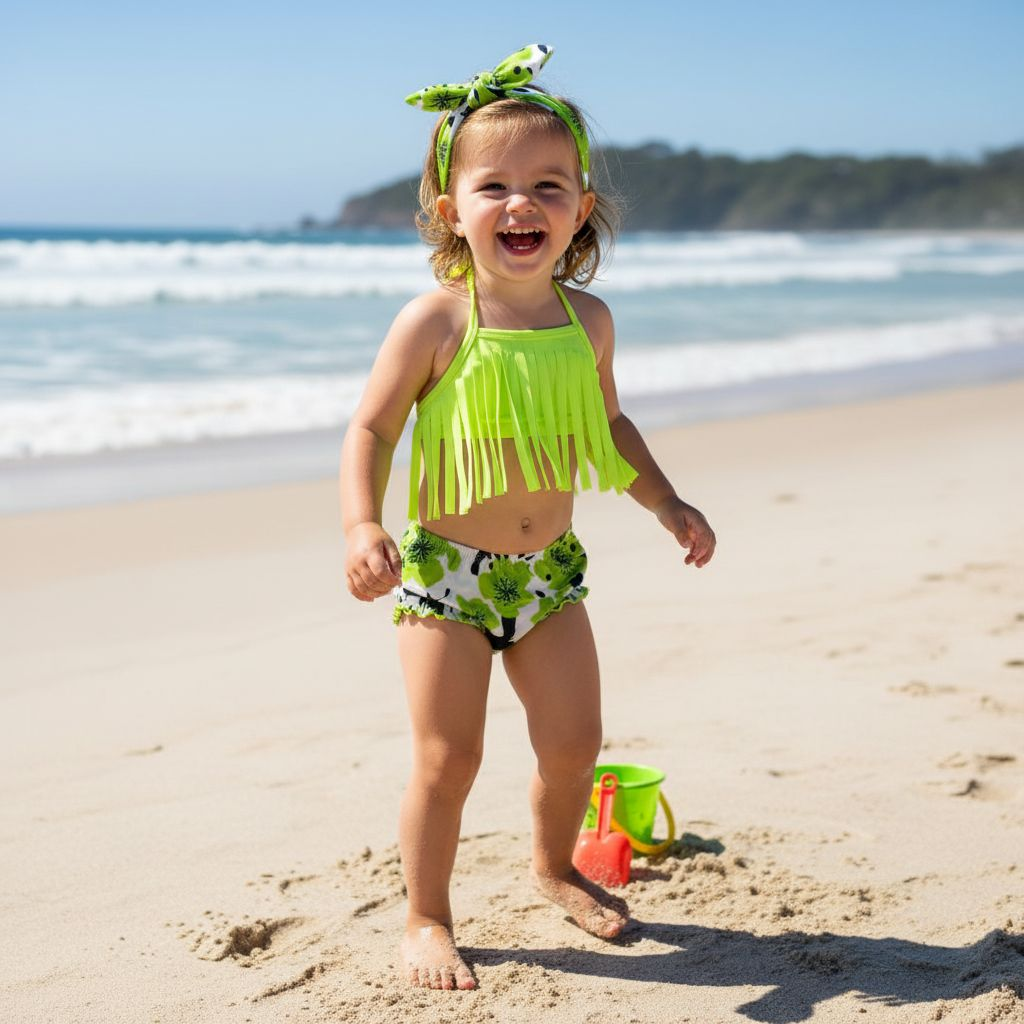 مايوه شراشيب 3ق002065