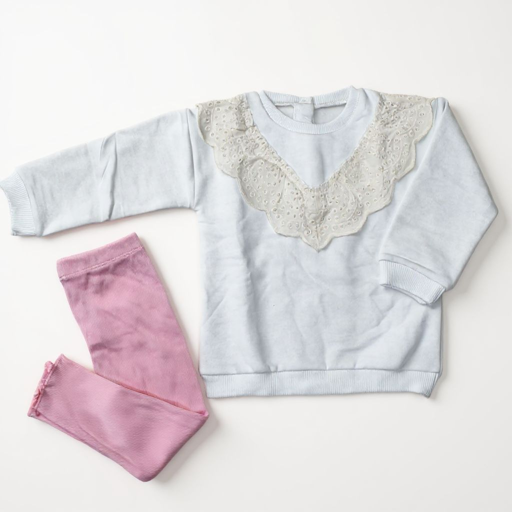 بيجامه بناتي كورنيش3025