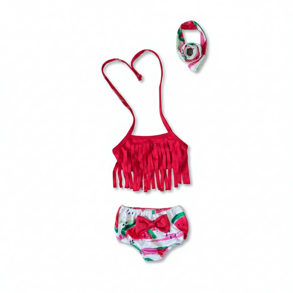 مايوه شراشيب 3ق002065