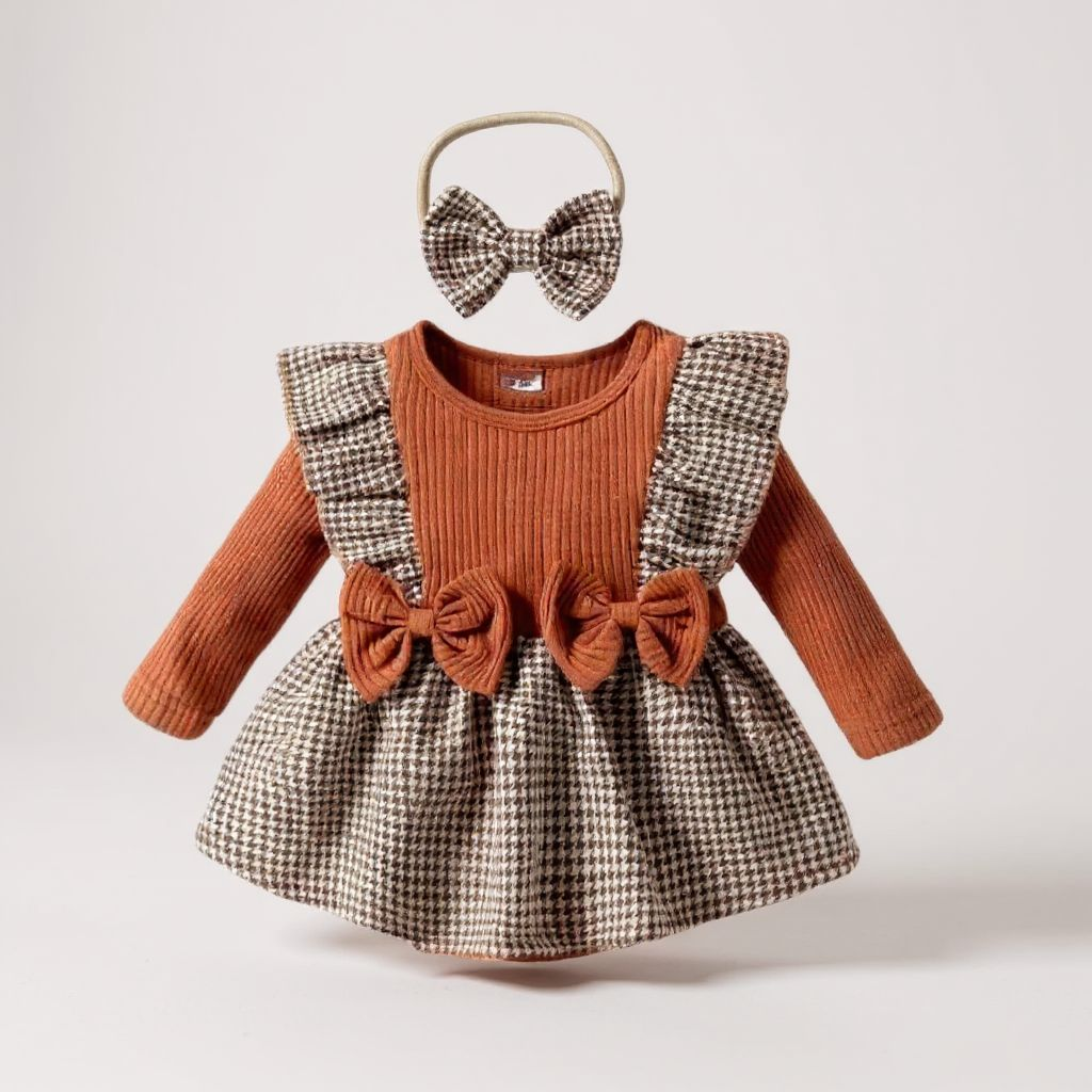 فستان فيونكة 3380