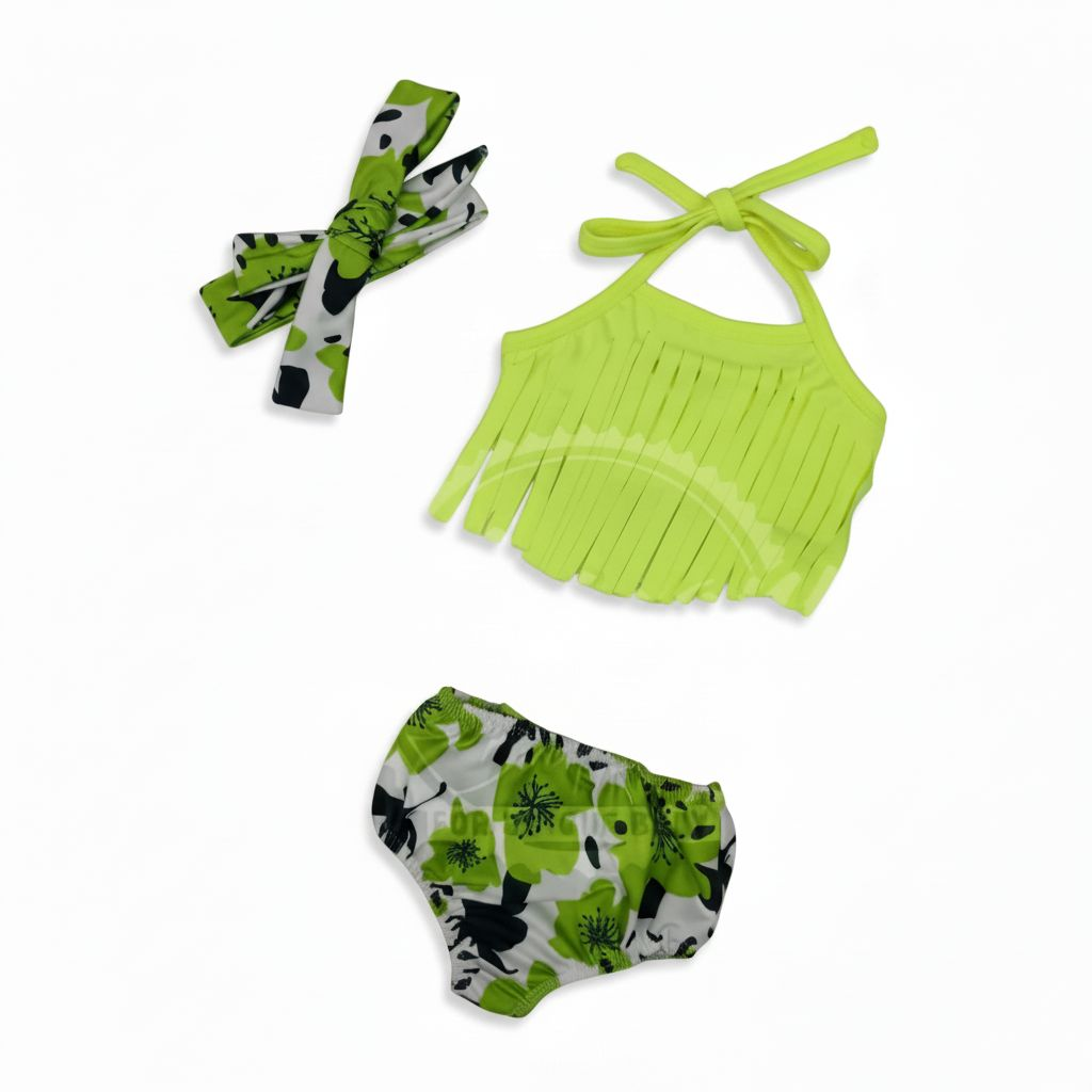 مايوه شراشيب 3ق002065