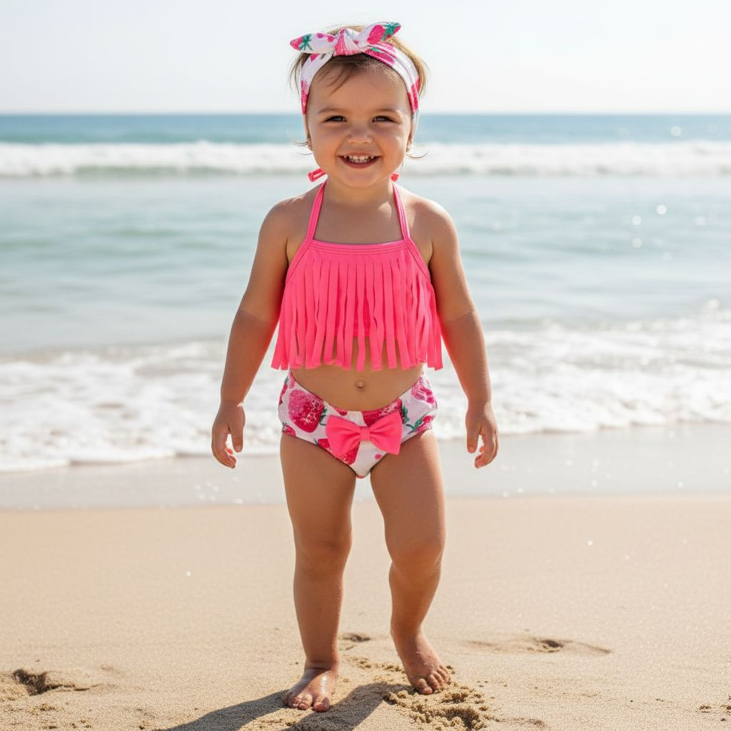 مايوه شراشيب 3ق002065