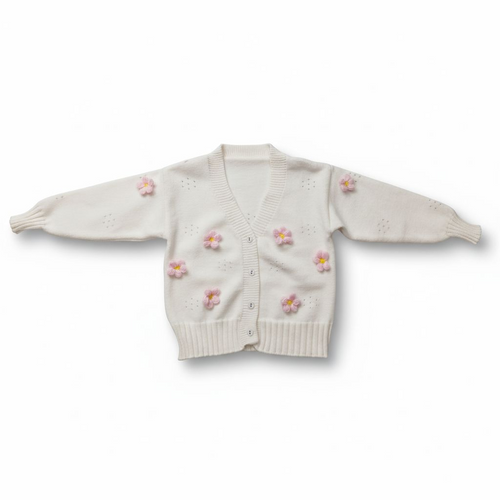بلوفر تريكو ورد