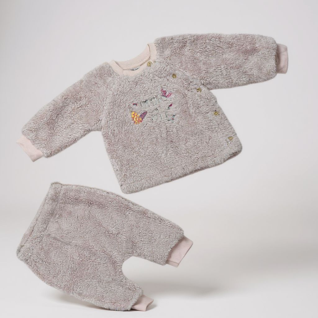 بيجامة فرو كيوت3027