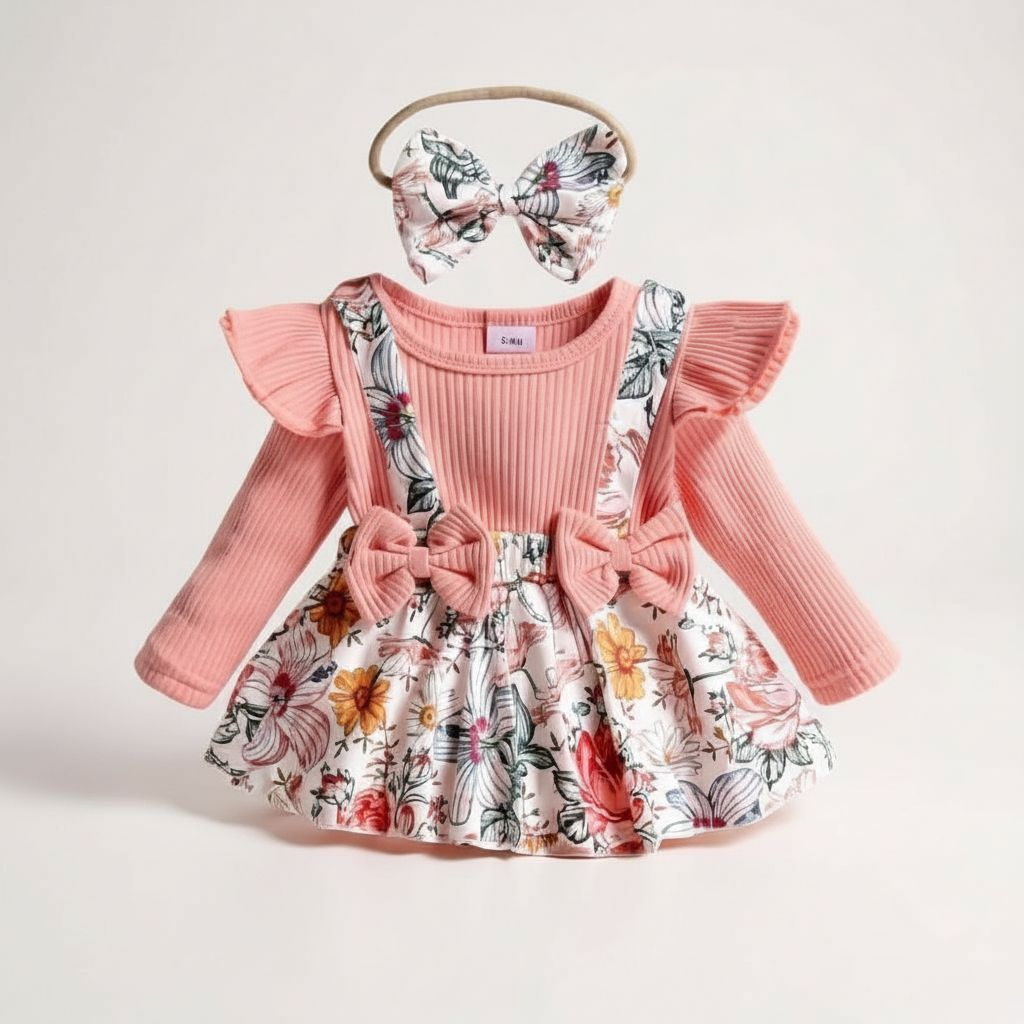 فستان فيونكة 3380