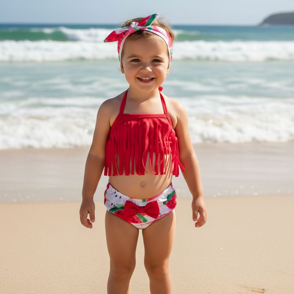 مايوه شراشيب 3ق002065