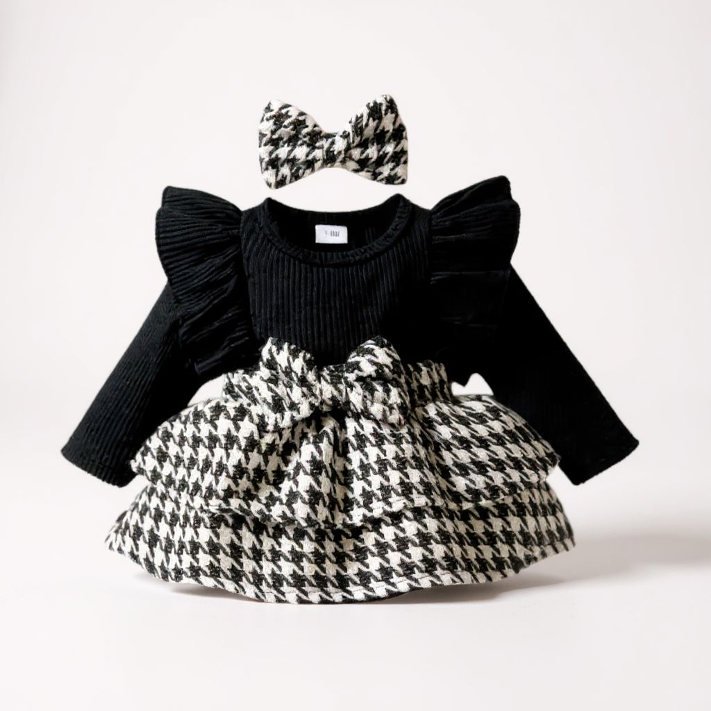 فستان فيونكة 3380