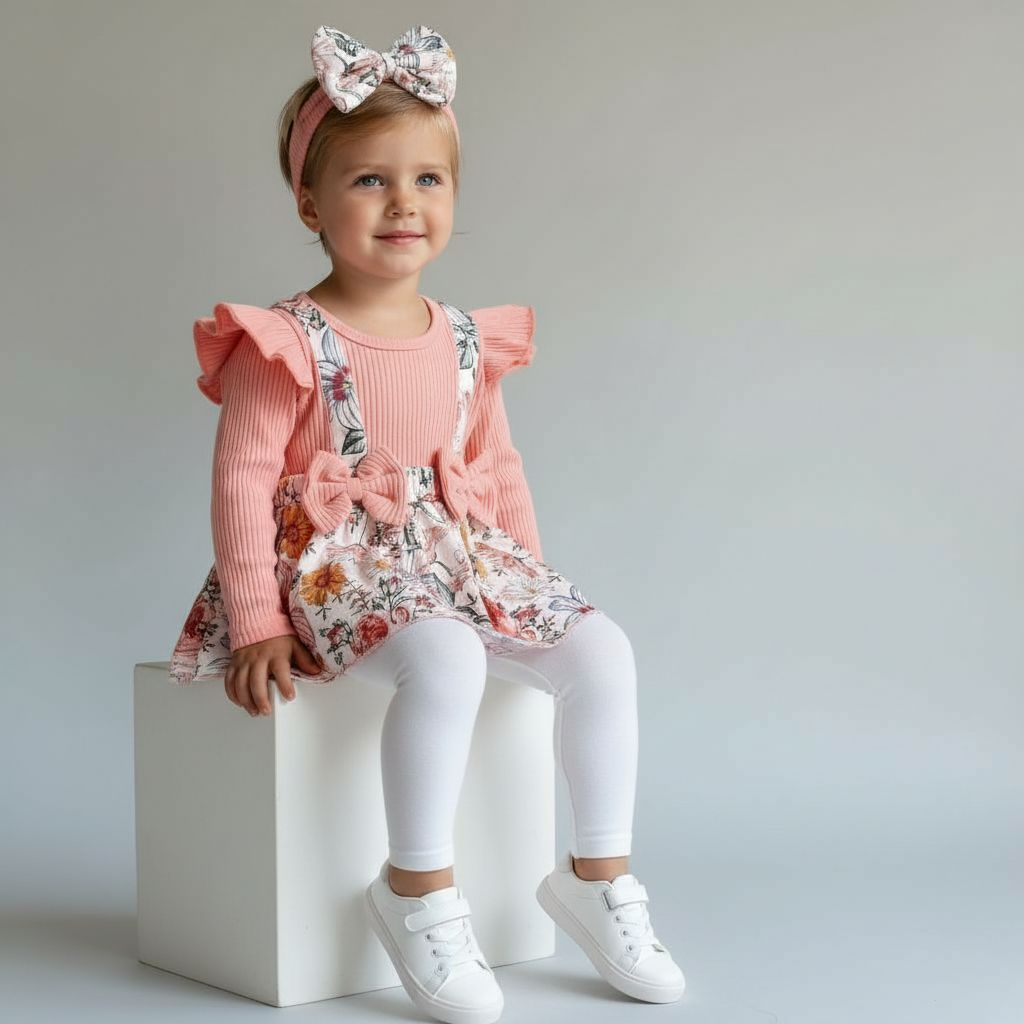 فستان فيونكة 3380