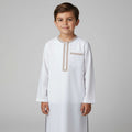 جلابية مطرزة