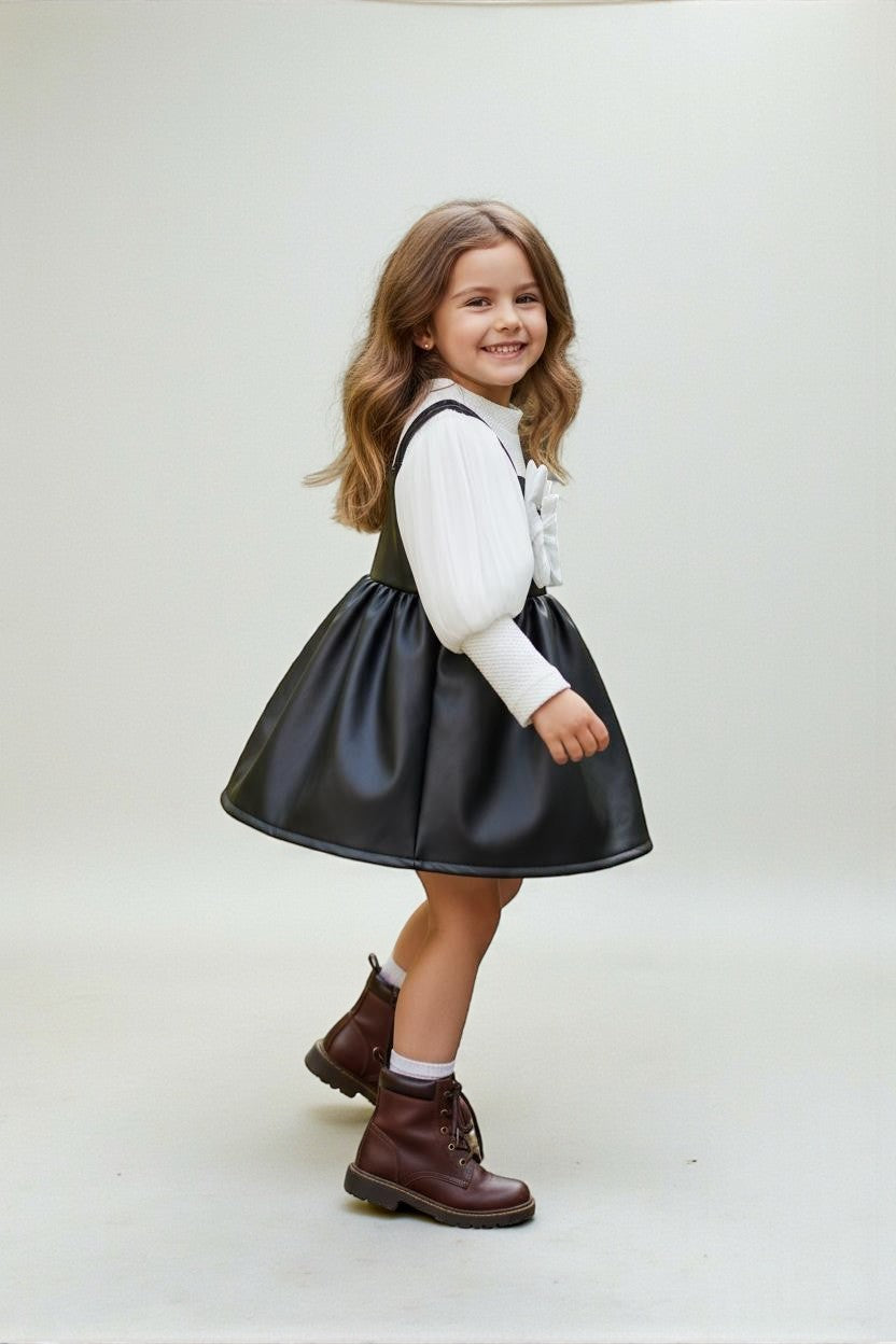 فستان جلد ٢ق 3818