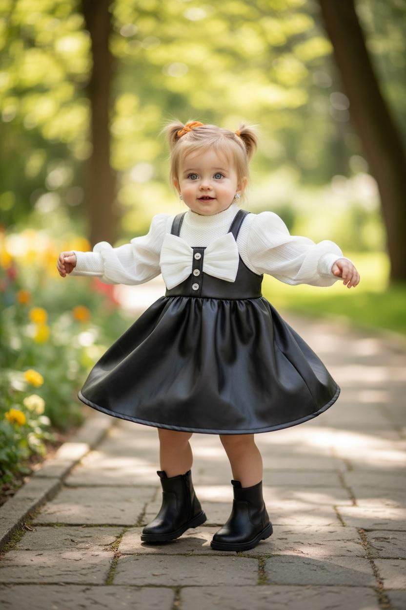 فستان جلد ٢ق 3818