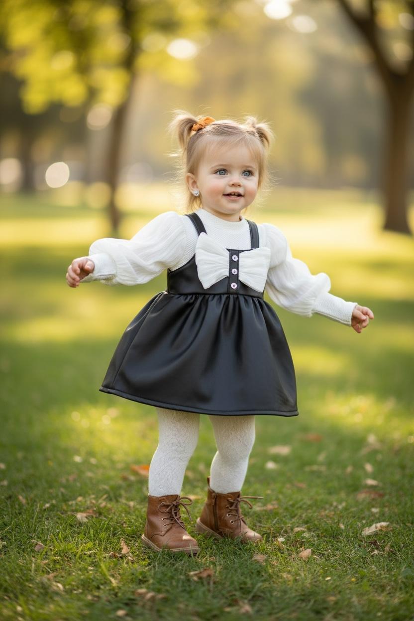 فستان جلد ٢ق 3818