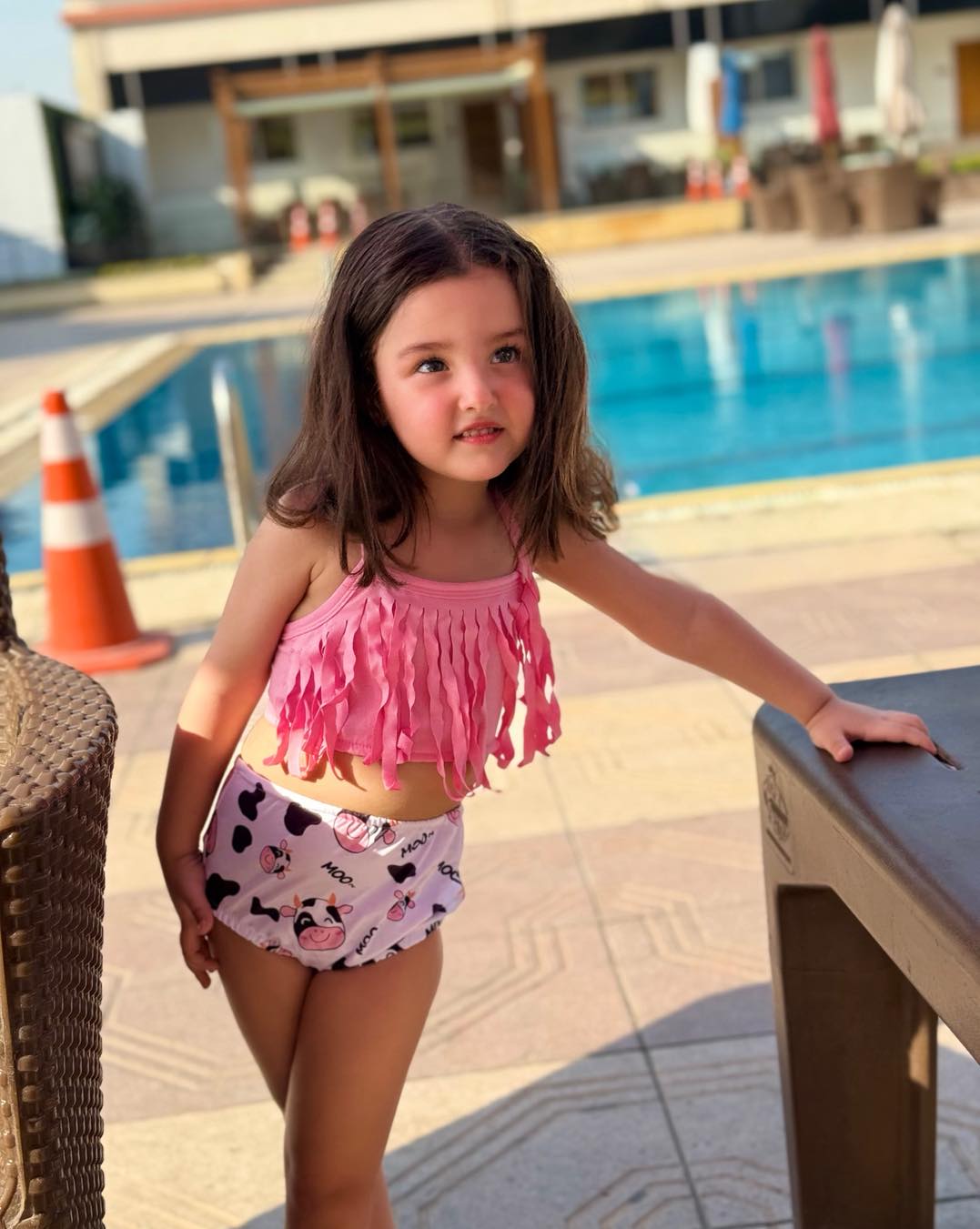 مايوه شراشيب 3ق002065