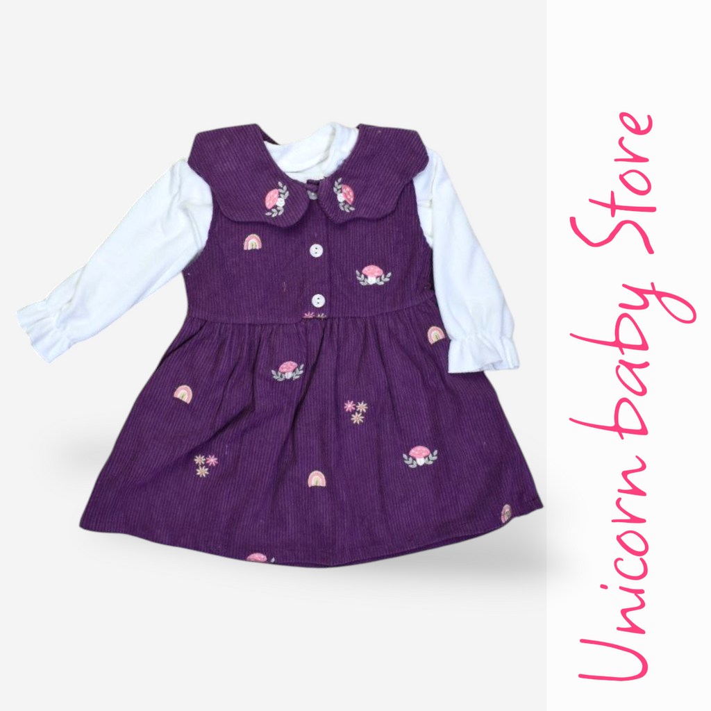 3653 فستان قوس قزح