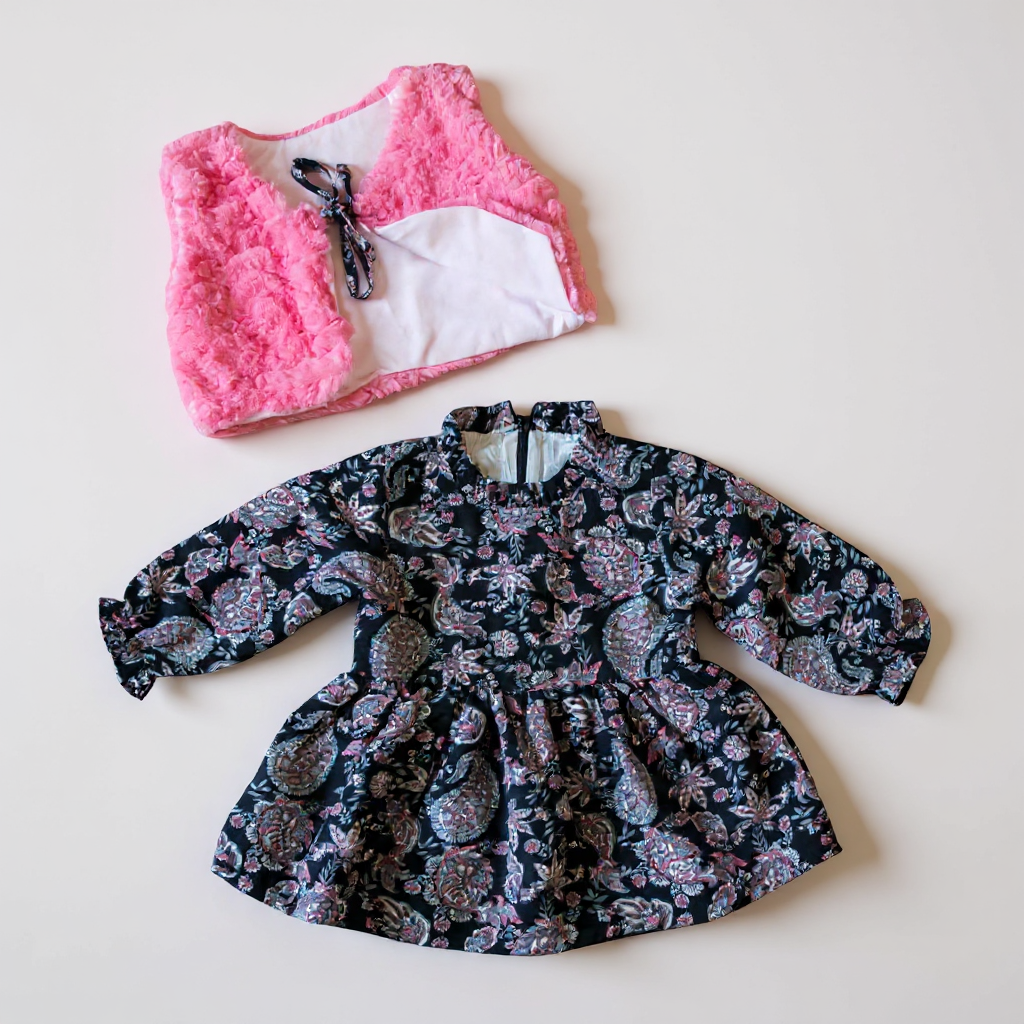 فستان بو طويل2ق 001257