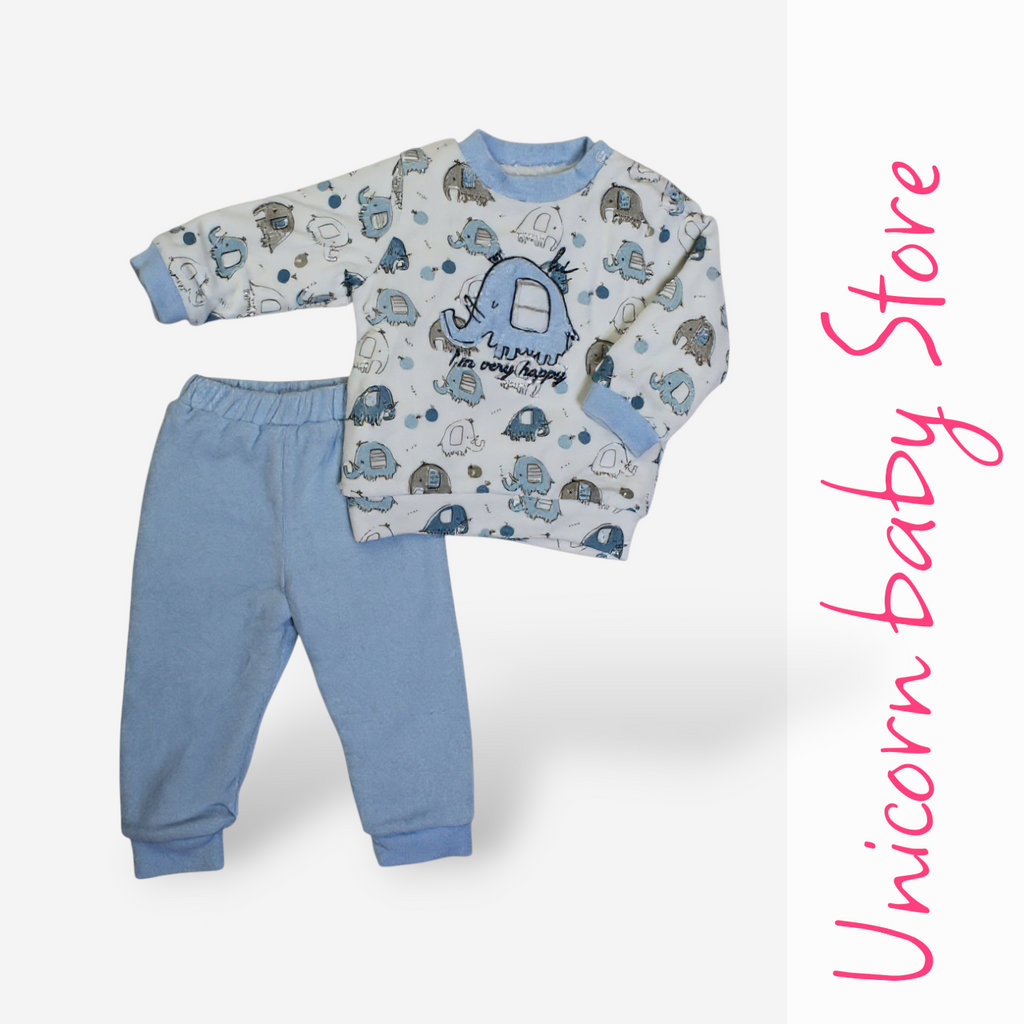 بيجامه ديمبو بوي لبني