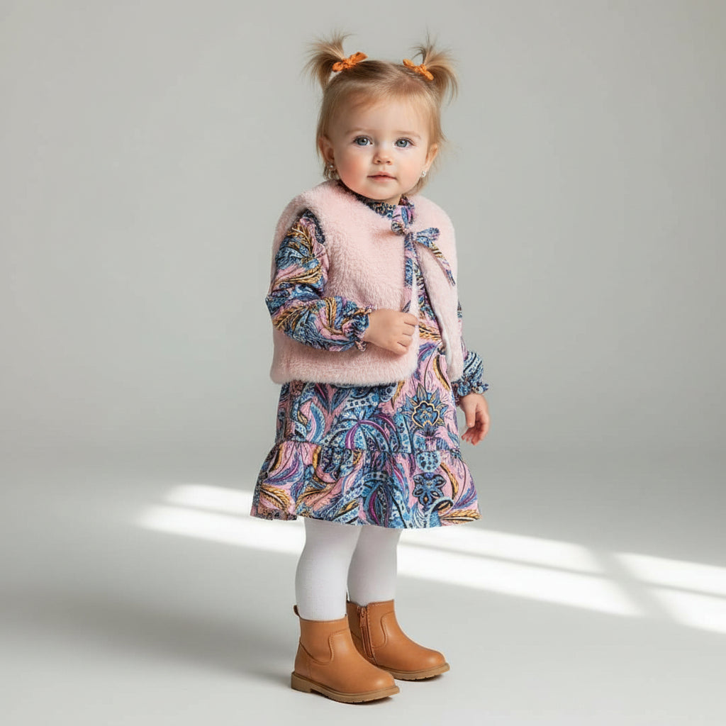 فستان بو طويل 001257