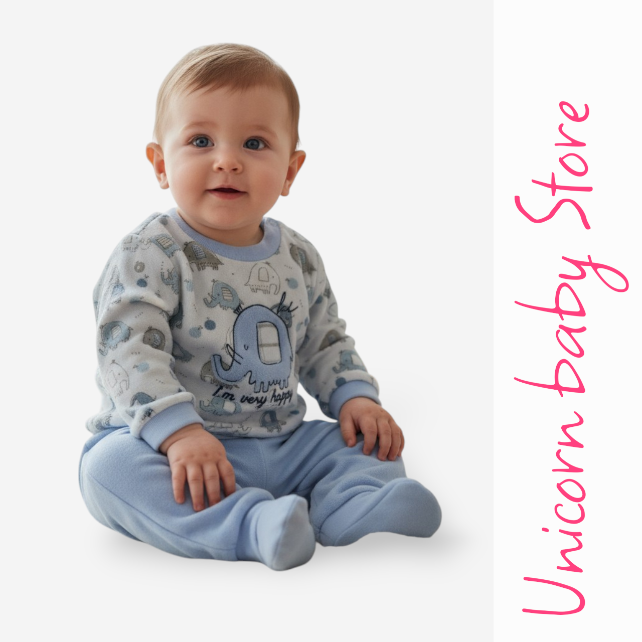 بيجامه ديمبو بوي لبني